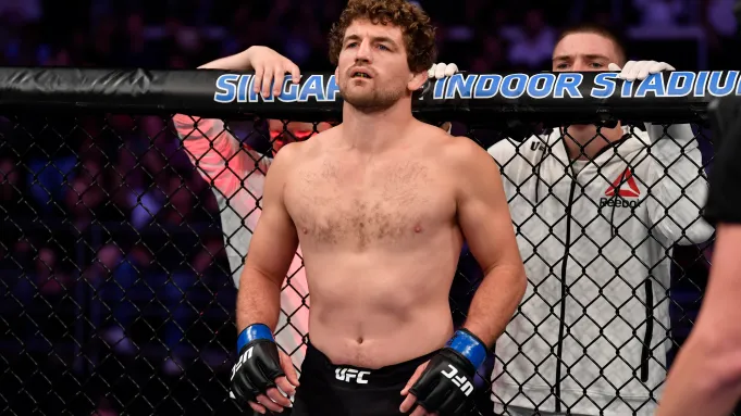 Ben Askren documentary announcement