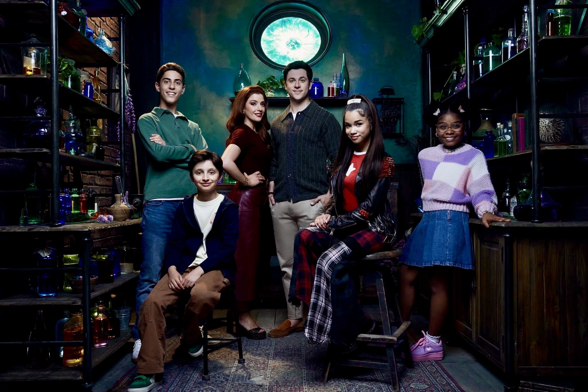 Wizards Beyond Waverly Place scene