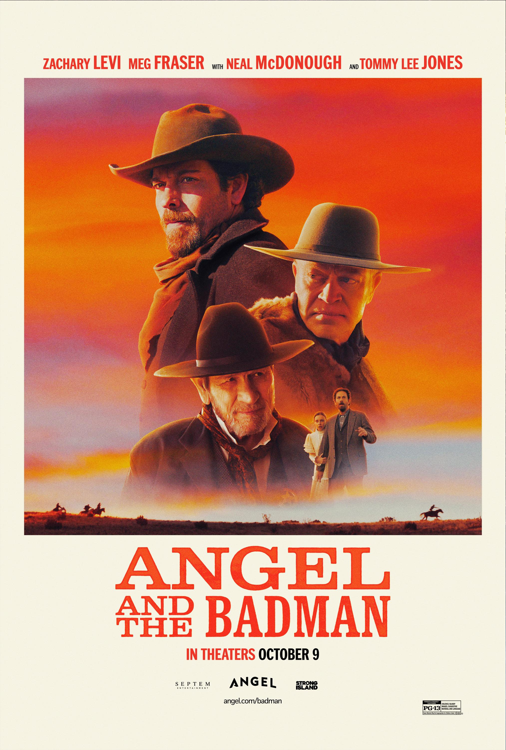 Angel and the Badman Poster