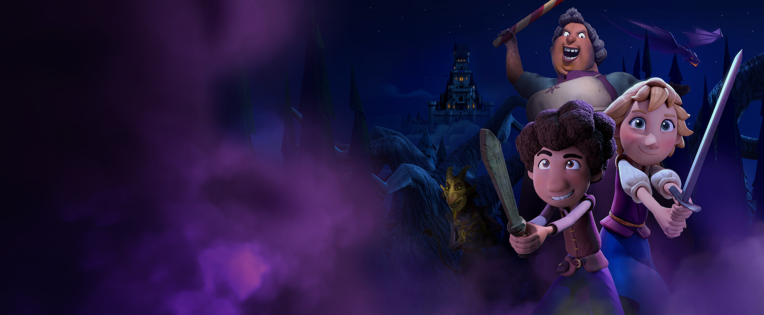 A Tale Dark and Grimm Background Image