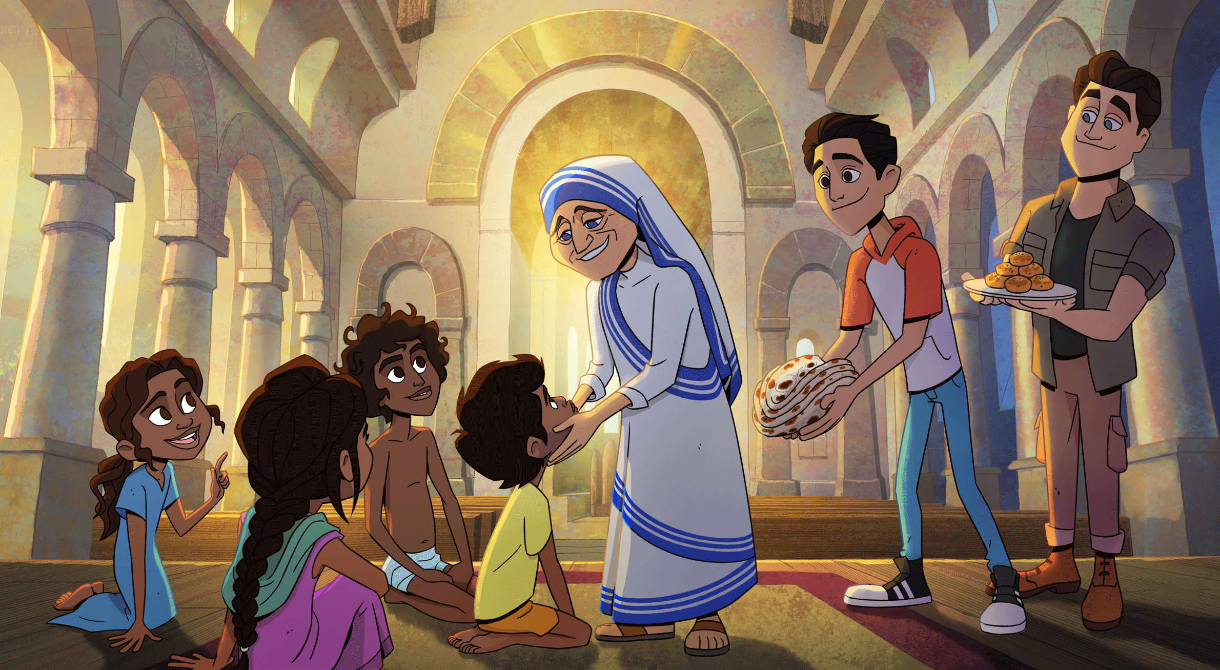The Croods scene