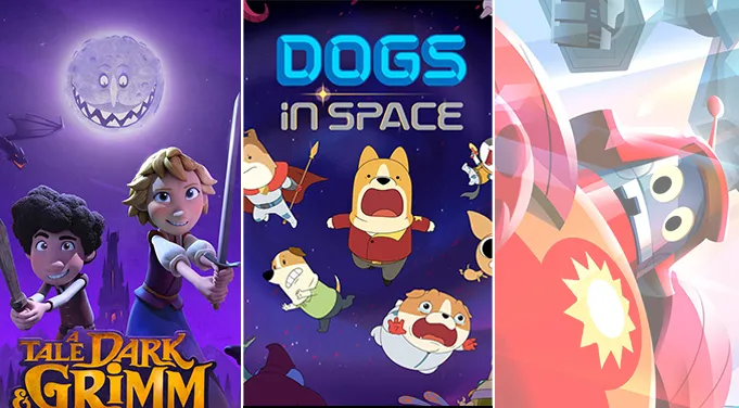 Netflix animation slate