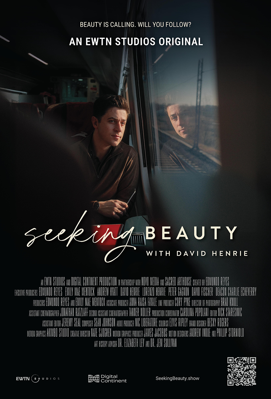 Seeking Beauty Place Poster